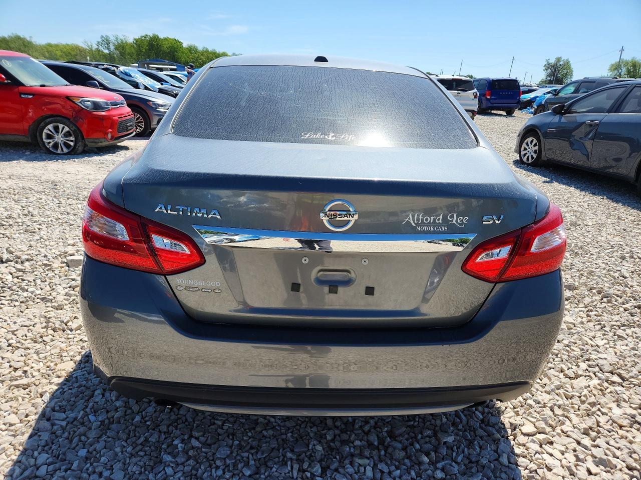 2016 Nissan Altima 2.5 Серый vin: 1N4AL3AP8GC209946