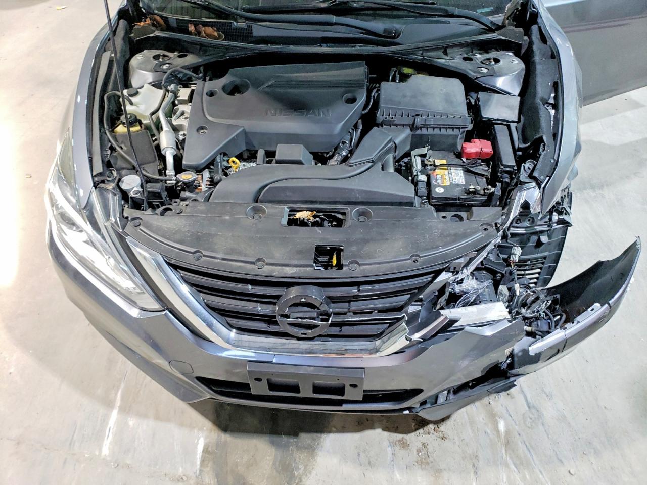 2016 Nissan Altima 2.5 Серый vin: 1N4AL3AP8GC209946