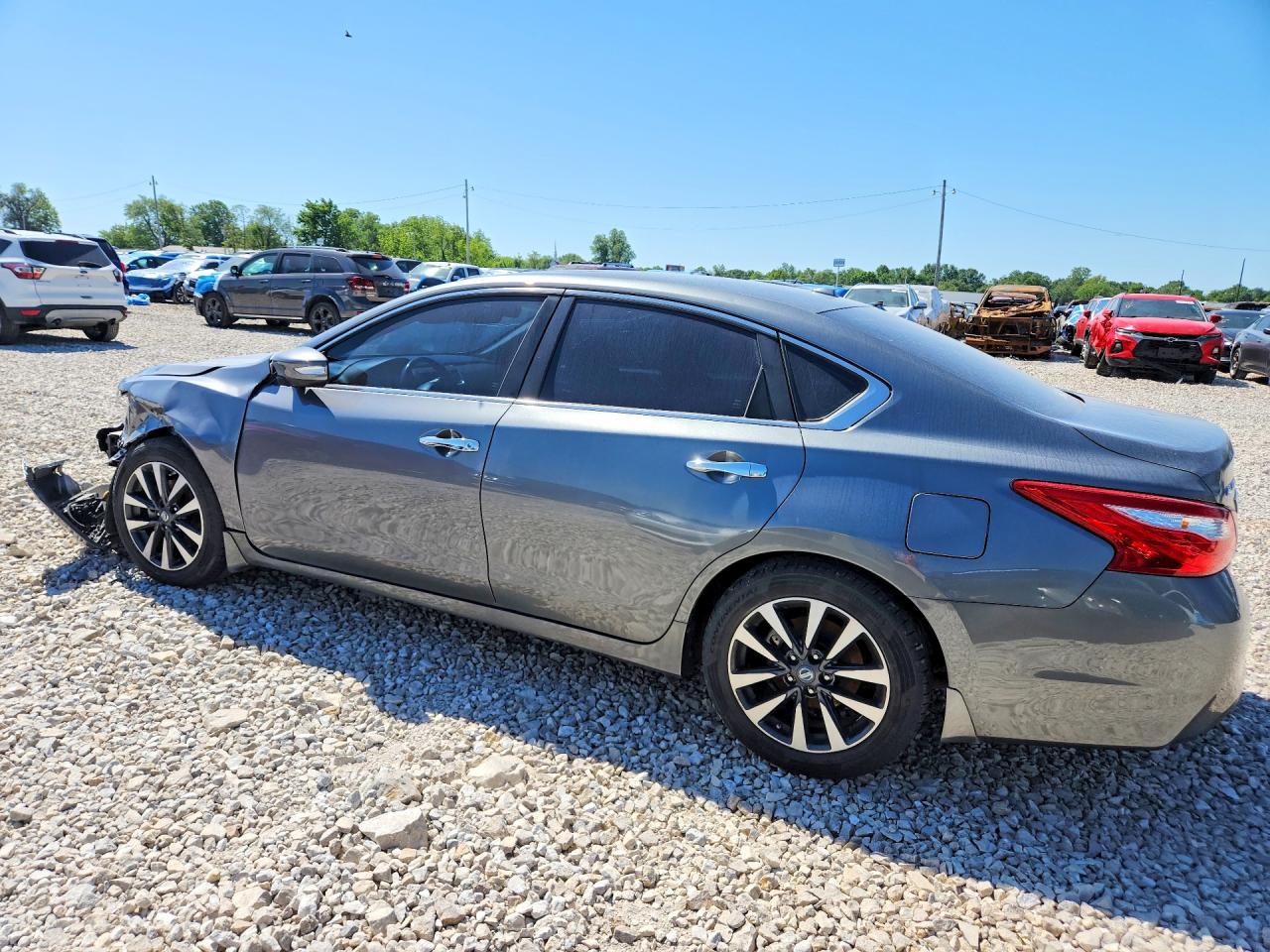 2016 Nissan Altima 2.5 Серый vin: 1N4AL3AP8GC209946