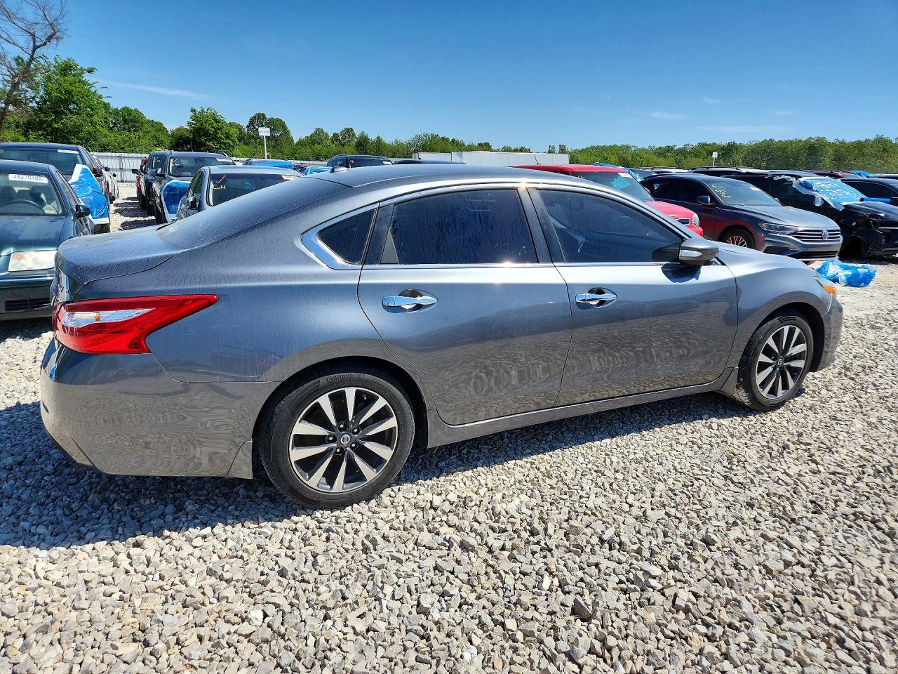 2016 Nissan Altima 2.5 Серый vin: 1N4AL3AP8GC209946