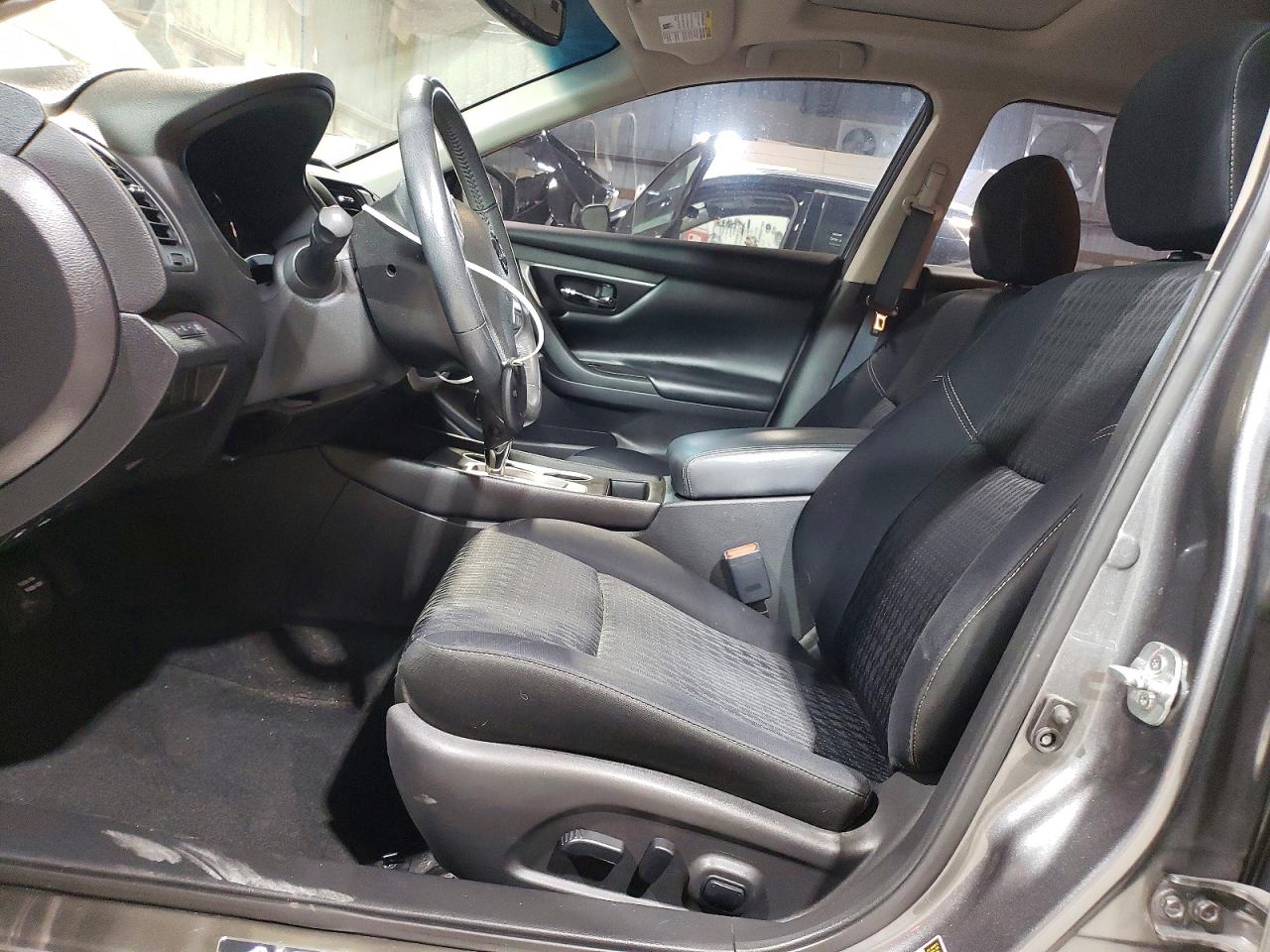 2016 Nissan Altima 2.5 Серый vin: 1N4AL3AP8GC209946