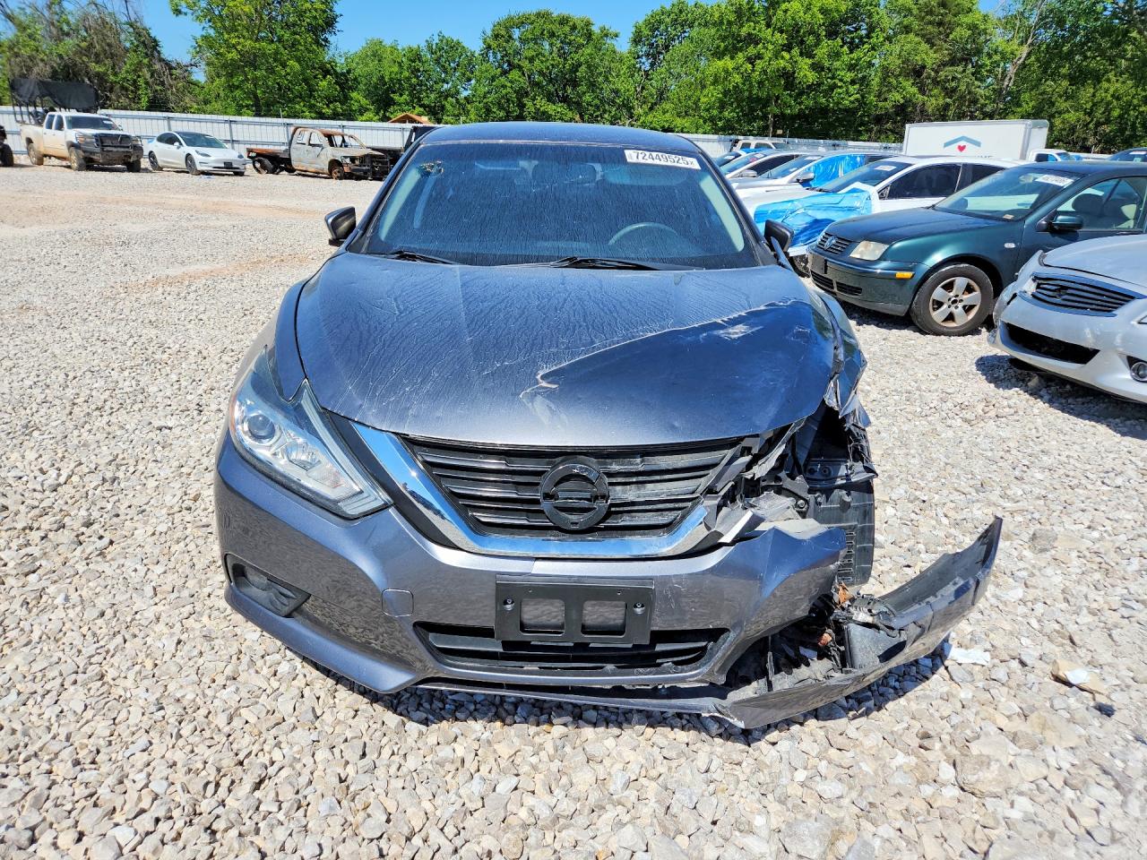 2016 Nissan Altima 2.5 Серый vin: 1N4AL3AP8GC209946