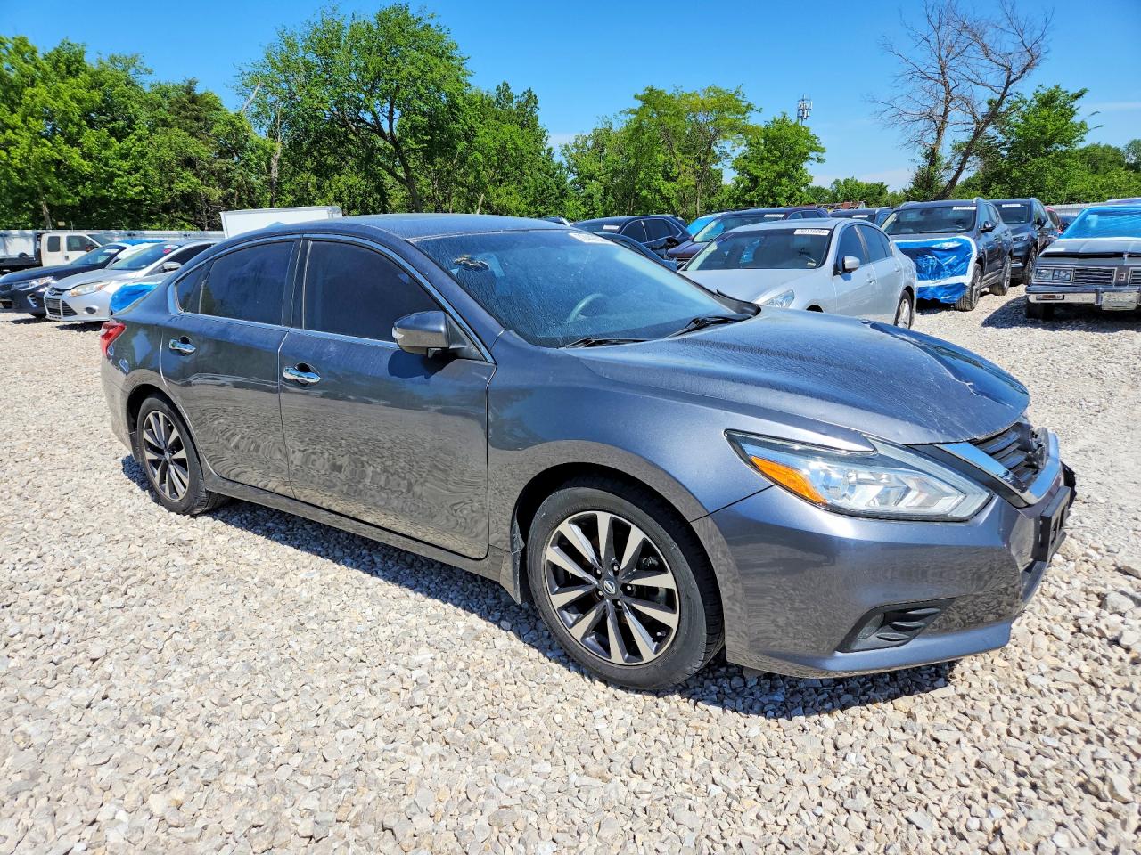 2016 Nissan Altima 2.5 Серый vin: 1N4AL3AP8GC209946