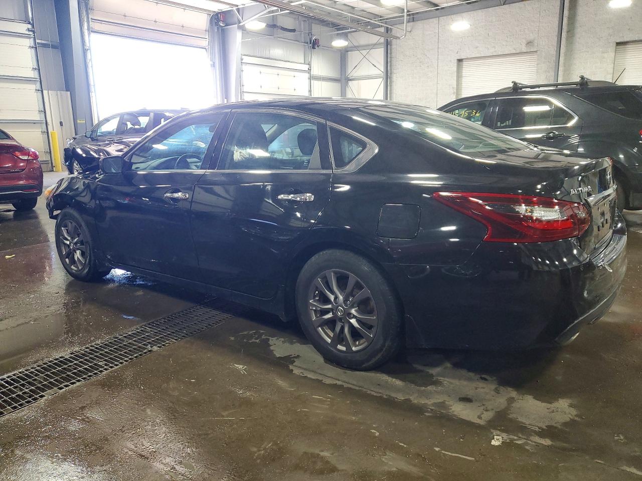 2016 Nissan Altima 2.5 S Black vin: 1N4AL3AP8GC225869