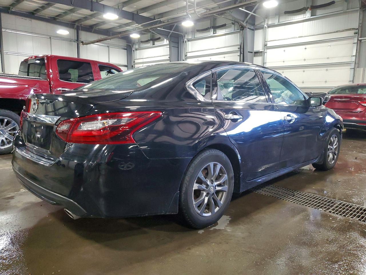 2016 Nissan Altima 2.5 S Black vin: 1N4AL3AP8GC225869