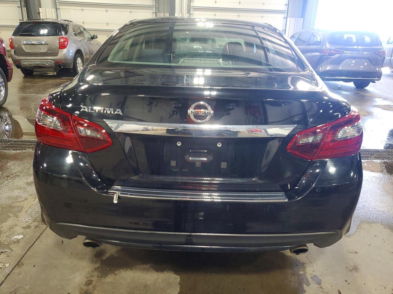 2016 Nissan Altima 2.5 S Black vin: 1N4AL3AP8GC225869