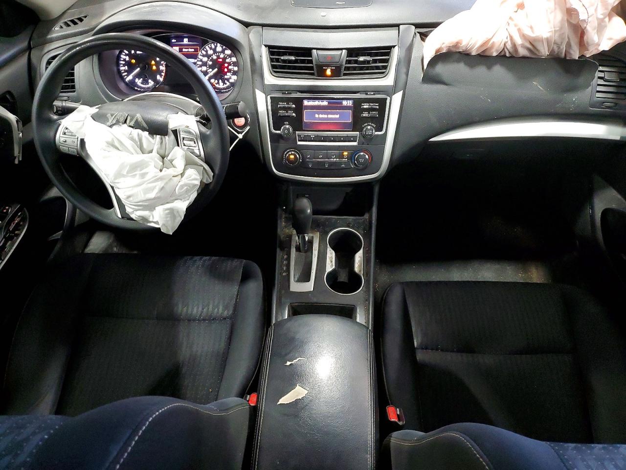 2016 Nissan Altima 2.5 S Black vin: 1N4AL3AP8GC225869