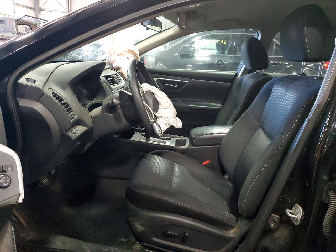 2016 Nissan Altima 2.5 S Black vin: 1N4AL3AP8GC225869
