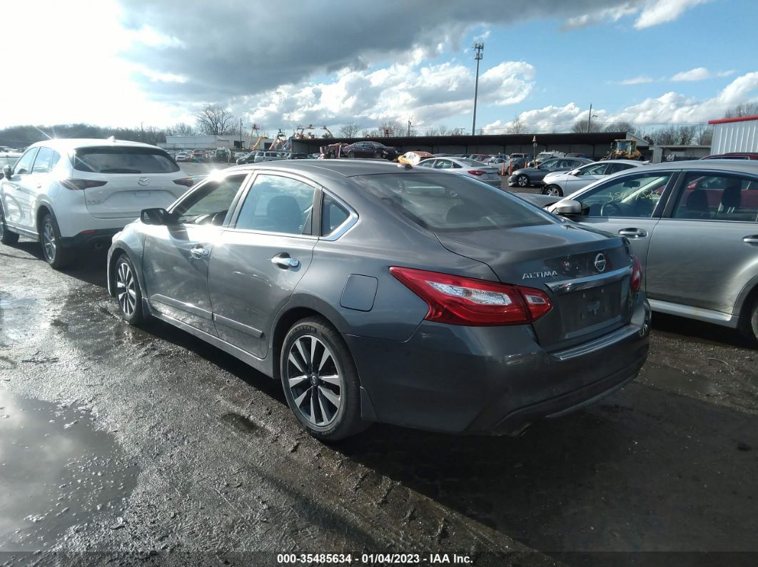2016 Nissan Altima 2.5 Sv Gray vin: 1N4AL3AP8GC289555
