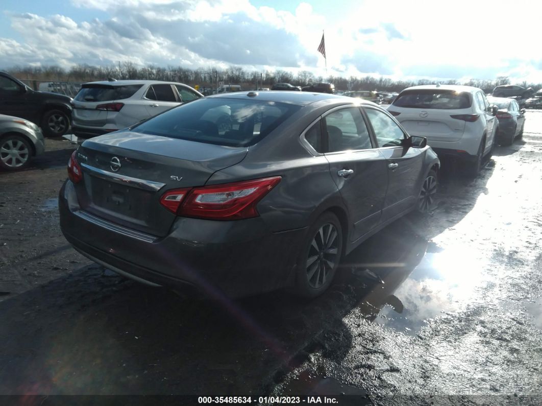 2016 Nissan Altima 2.5 Sv Gray vin: 1N4AL3AP8GC289555
