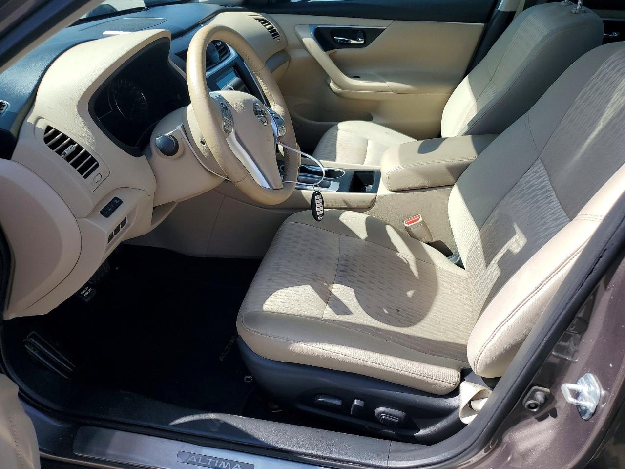 2016 Nissan Altima 2.5 Sv Коричневый vin: 1N4AL3AP8GC291936