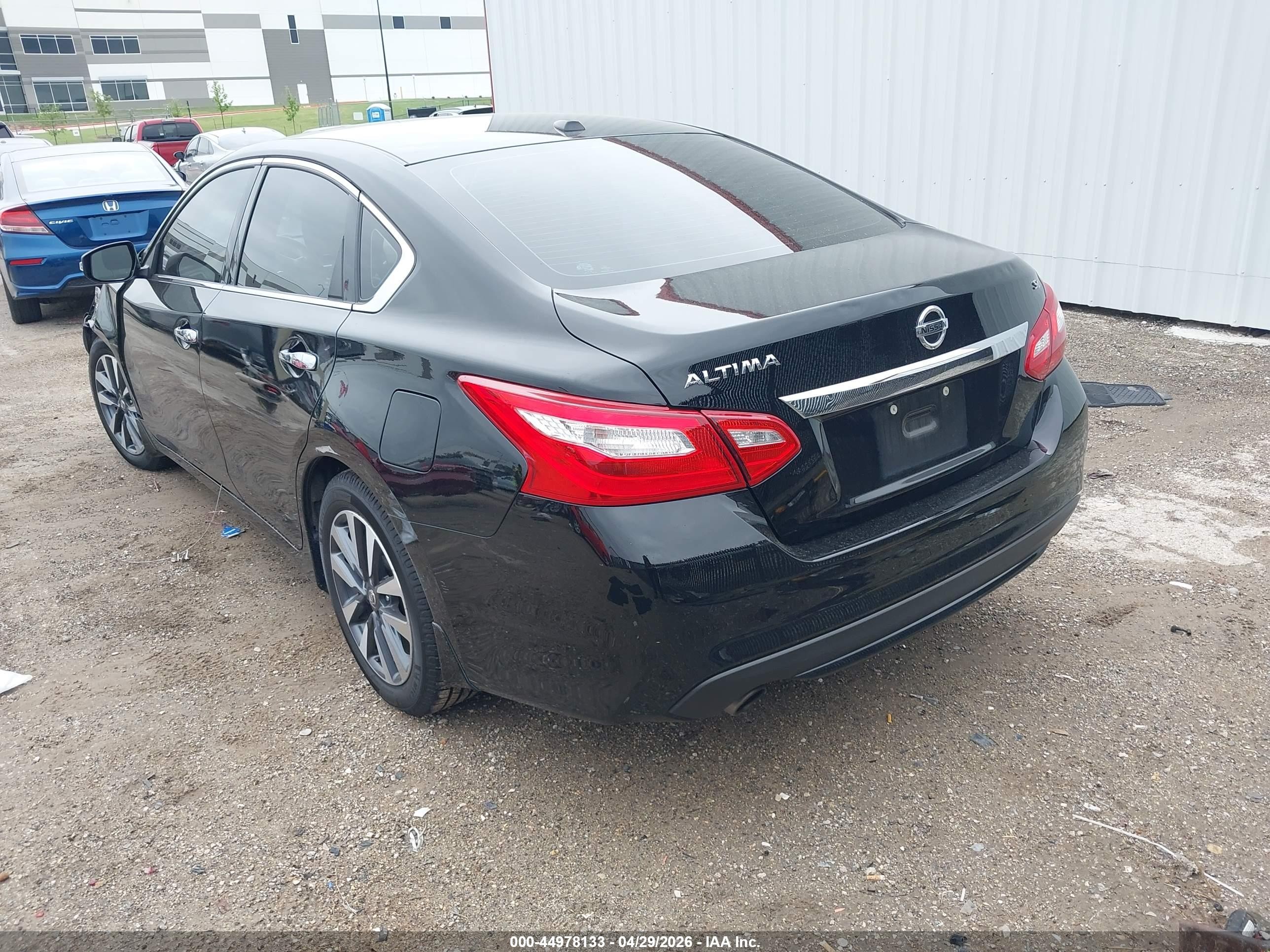 2016 Nissan Altima 2.5 Sl Black vin: 1N4AL3AP8GC292150