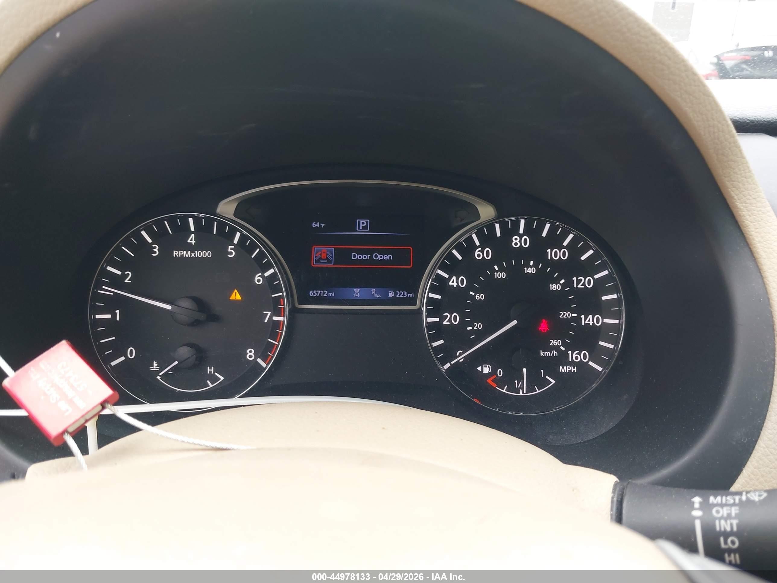 2016 Nissan Altima 2.5 Sl Black vin: 1N4AL3AP8GC292150