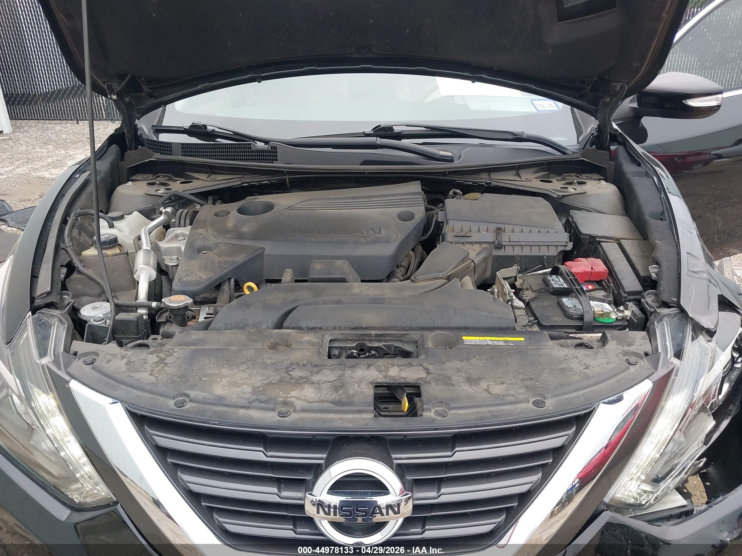 2016 Nissan Altima 2.5 Sl Black vin: 1N4AL3AP8GC292150