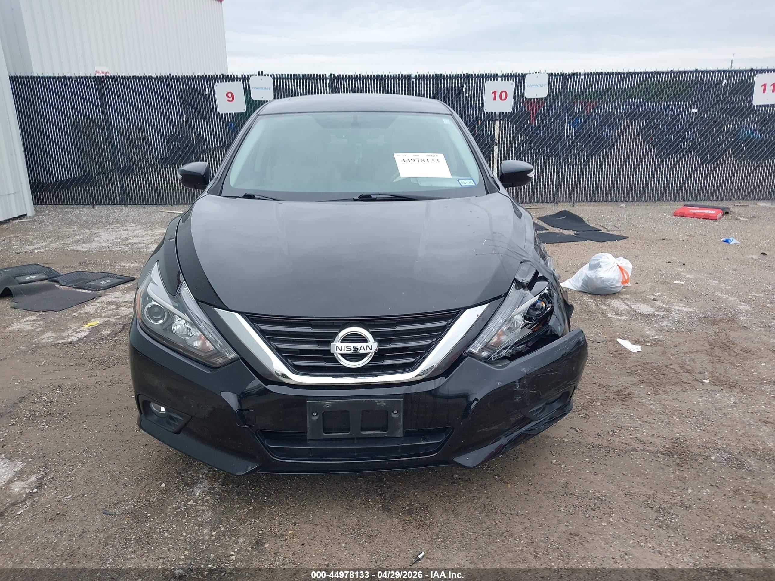 2016 Nissan Altima 2.5 Sl Black vin: 1N4AL3AP8GC292150