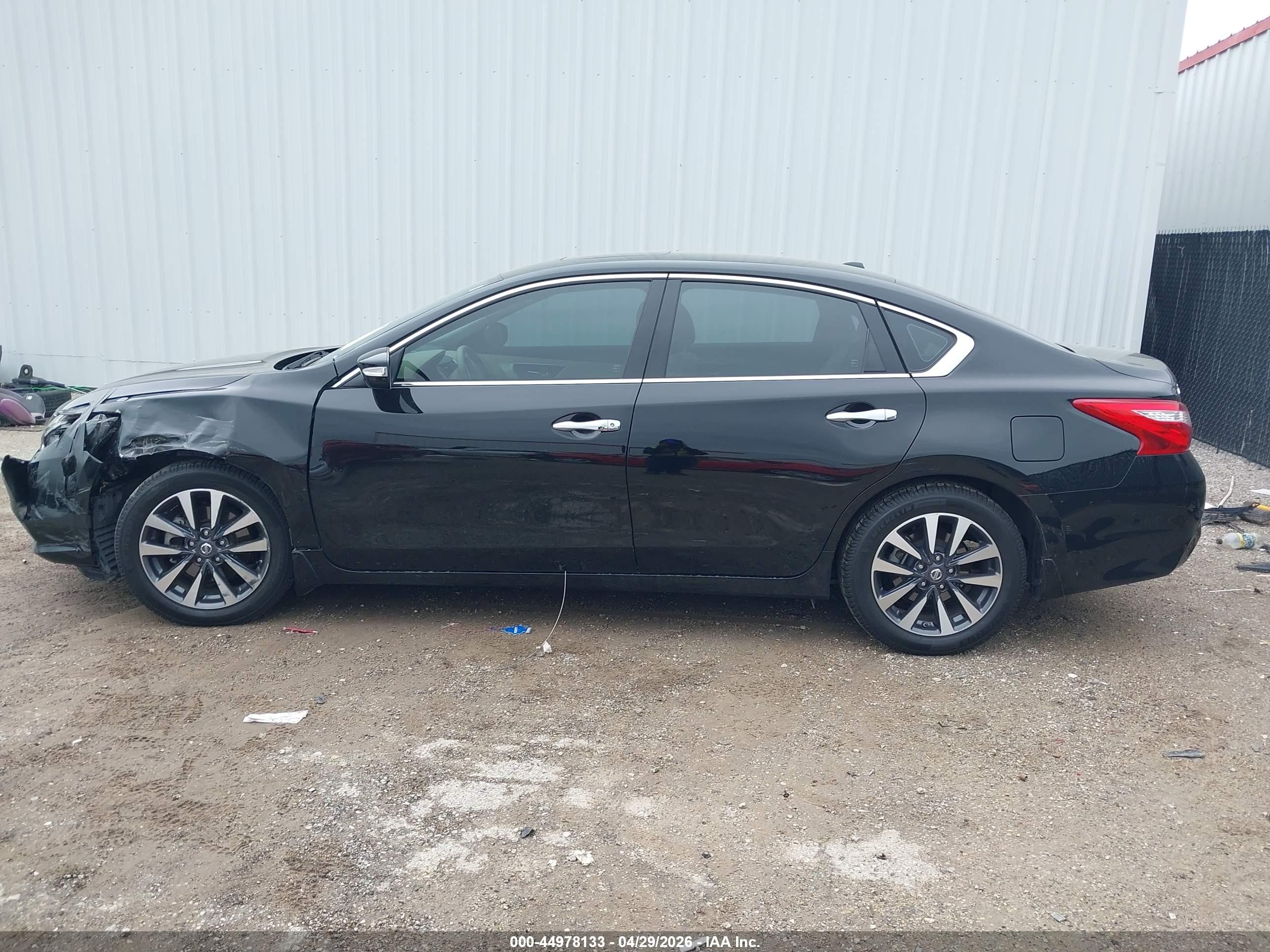 2016 Nissan Altima 2.5 Sl Black vin: 1N4AL3AP8GC292150