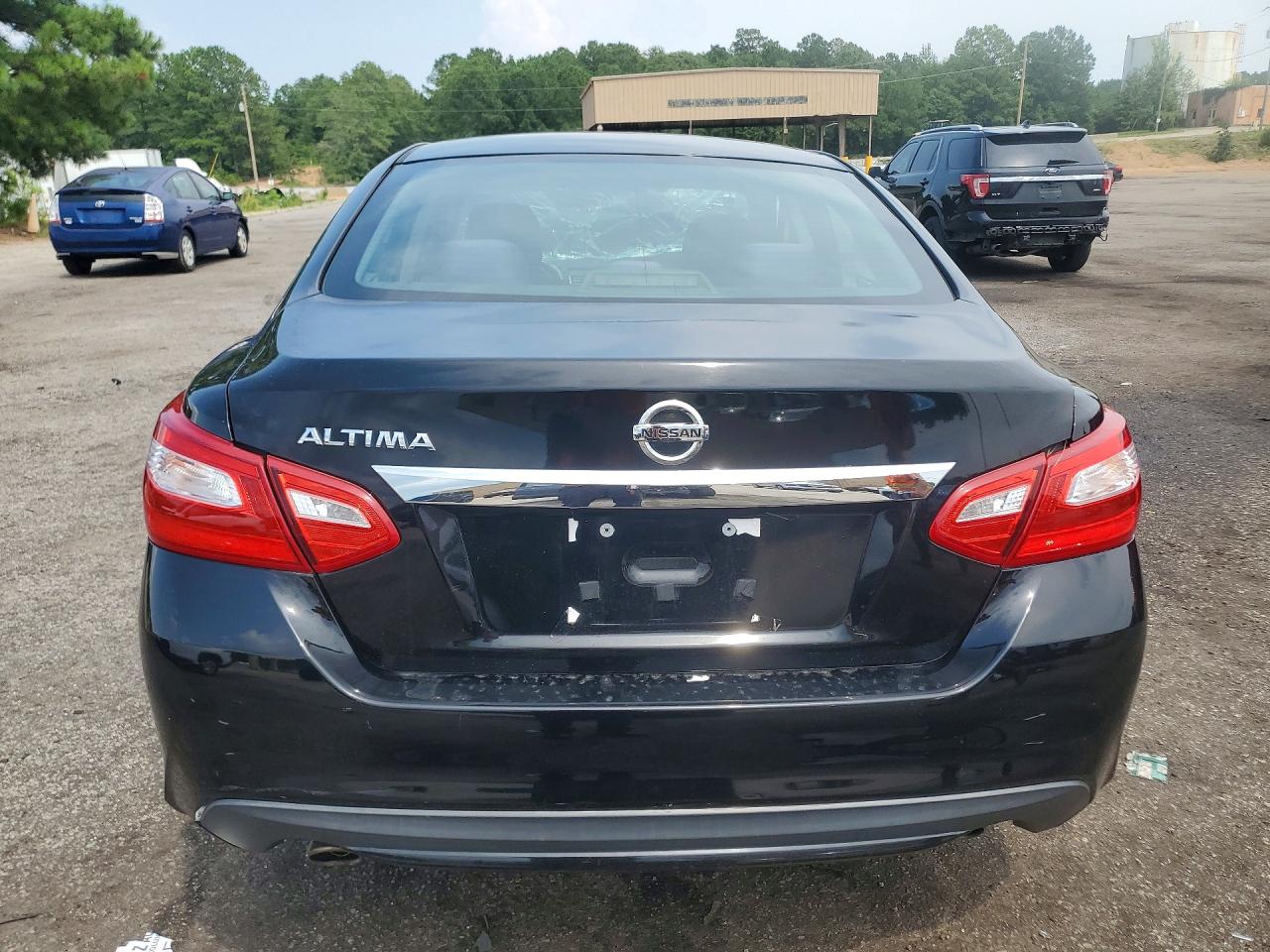 2016 Nissan Altima 2.5 S Black vin: 1N4AL3AP8GN350259
