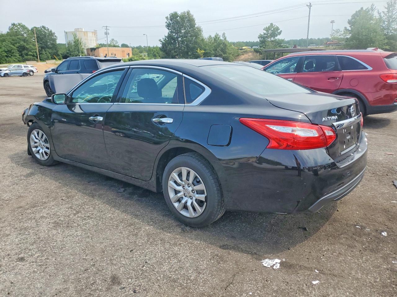 2016 Nissan Altima 2.5 S Black vin: 1N4AL3AP8GN350259