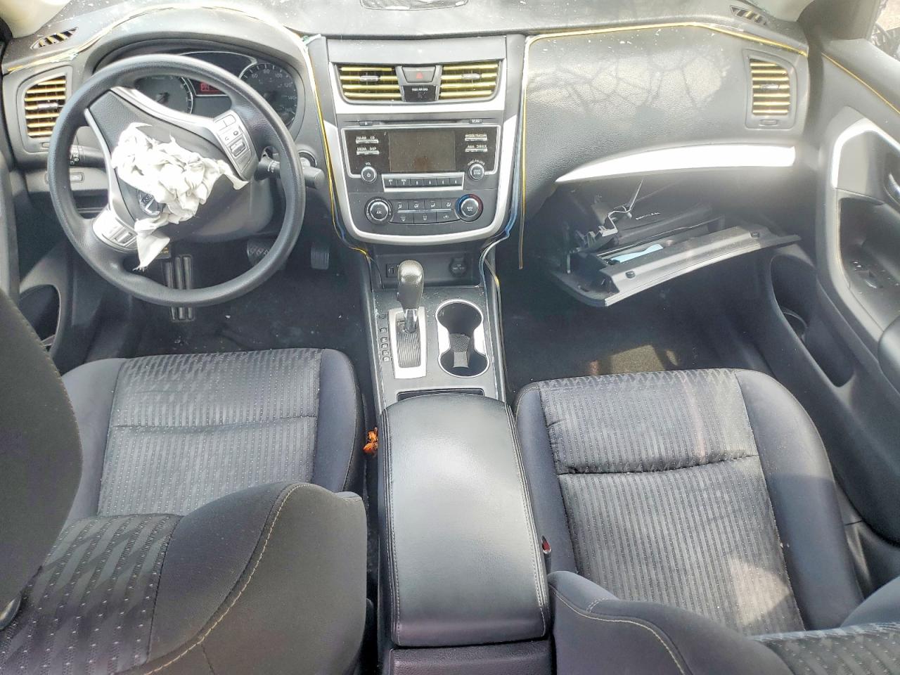 2016 Nissan Altima 2.5 S Black vin: 1N4AL3AP8GN350259