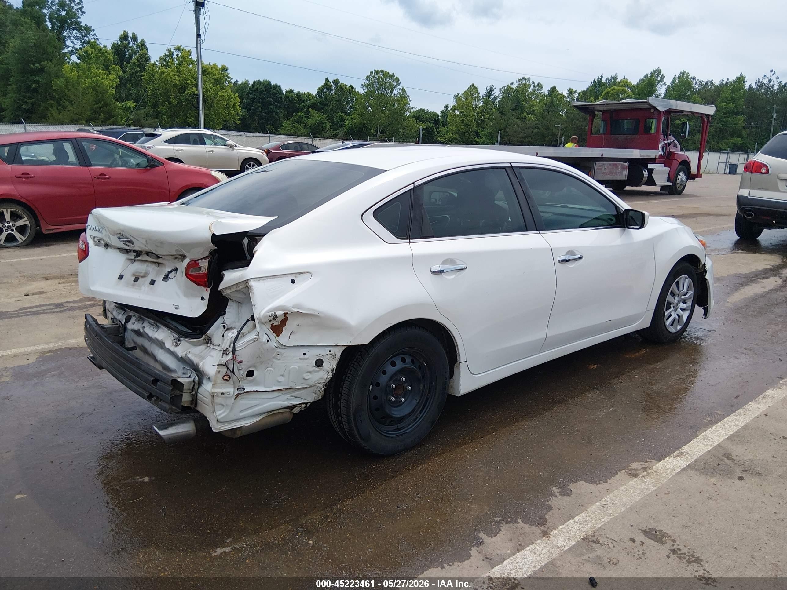 2016 Nissan Altima 2.5/2.5 S/2.5 Sl/2.5 Sr/2.5 Sv White vin: 1N4AL3AP8GN350732