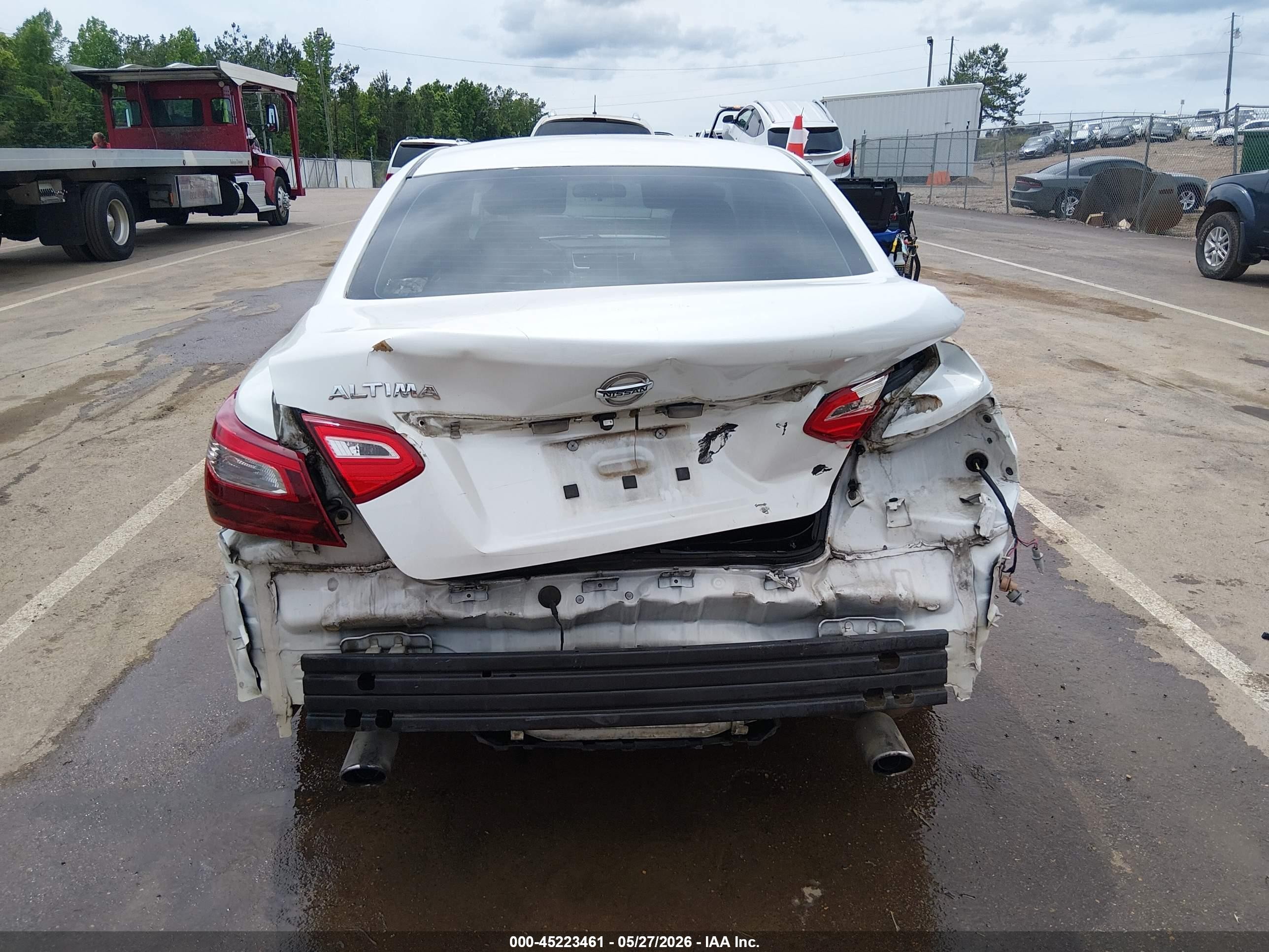 2016 Nissan Altima 2.5/2.5 S/2.5 Sl/2.5 Sr/2.5 Sv White vin: 1N4AL3AP8GN350732