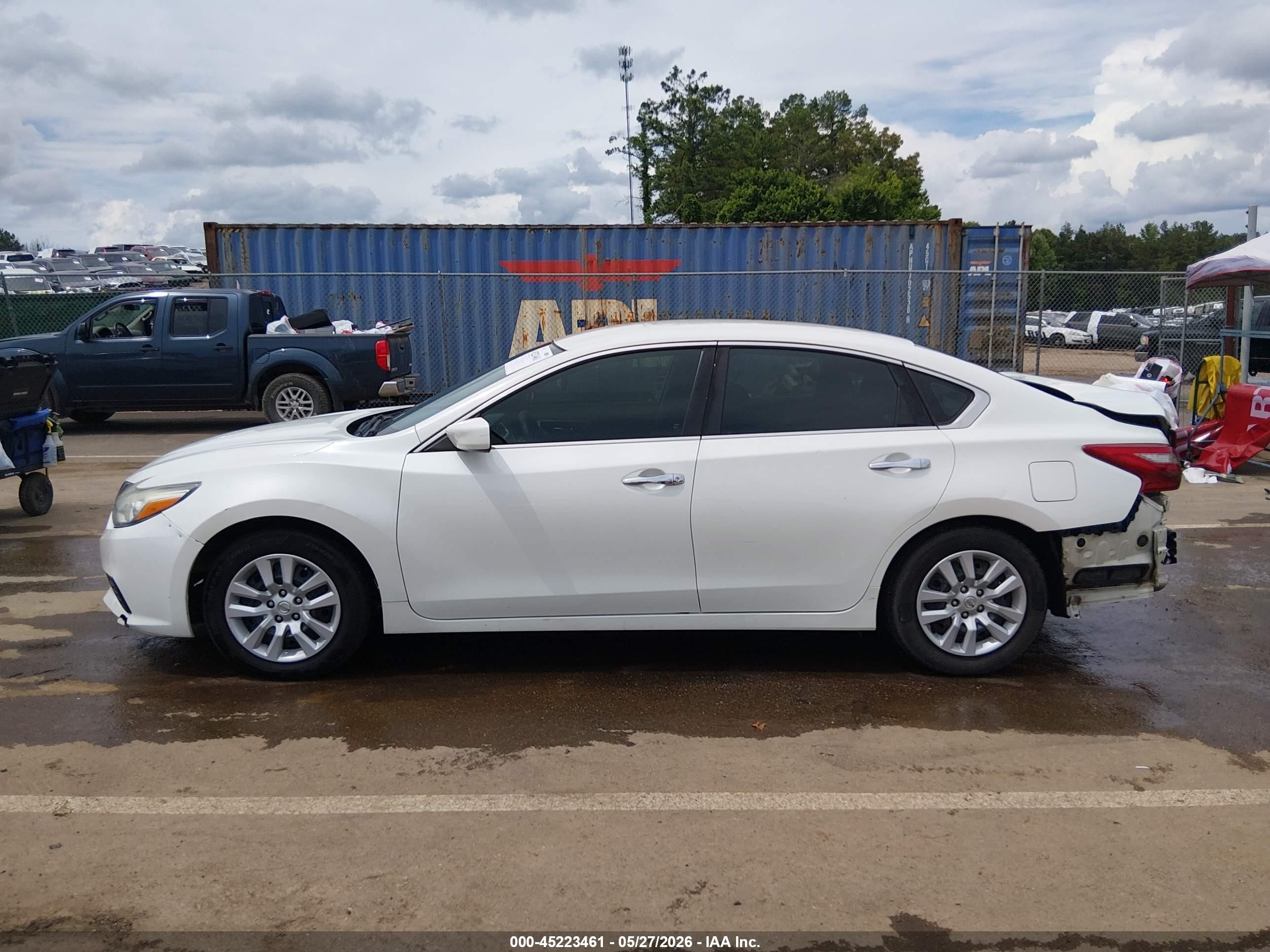 2016 Nissan Altima 2.5/2.5 S/2.5 Sl/2.5 Sr/2.5 Sv White vin: 1N4AL3AP8GN350732