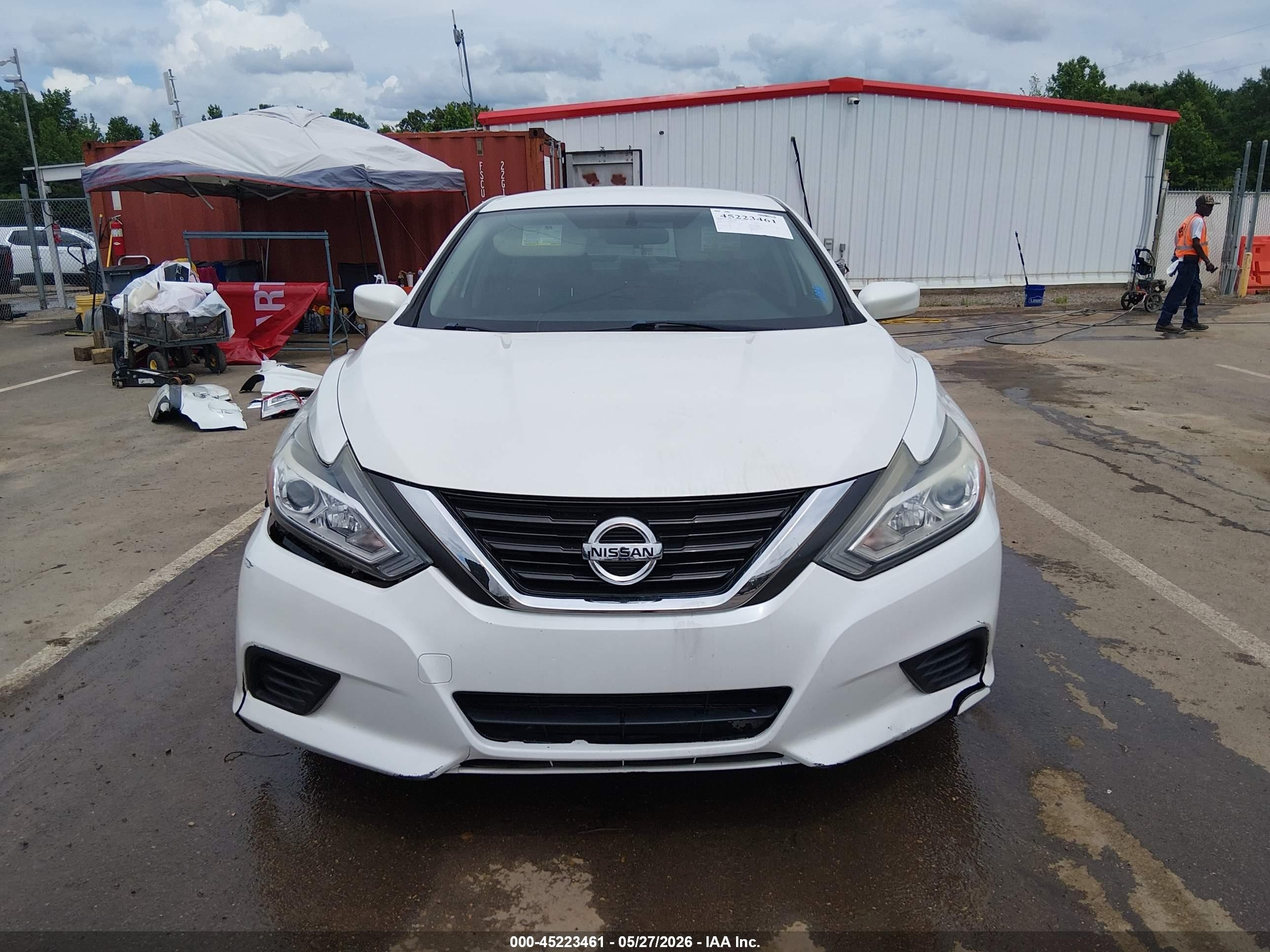 2016 Nissan Altima 2.5/2.5 S/2.5 Sl/2.5 Sr/2.5 Sv White vin: 1N4AL3AP8GN350732