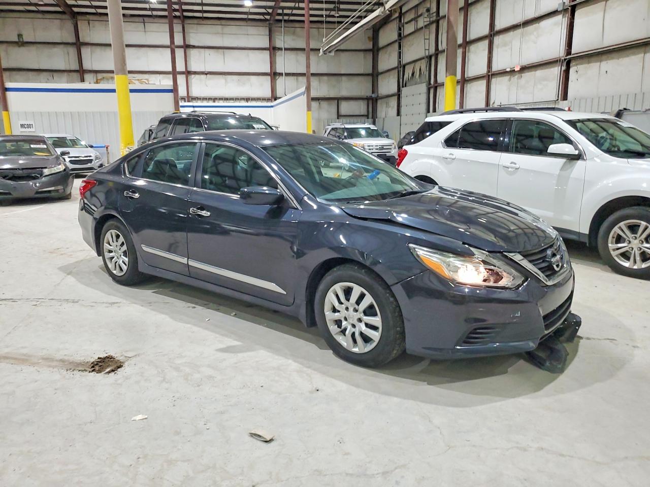 2016 Nissan Altima 2.5 S Blue vin: 1N4AL3AP8GN391135