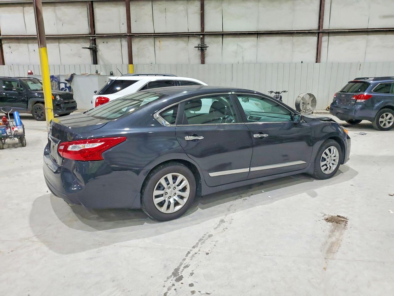 2016 Nissan Altima 2.5 S Blue vin: 1N4AL3AP8GN391135