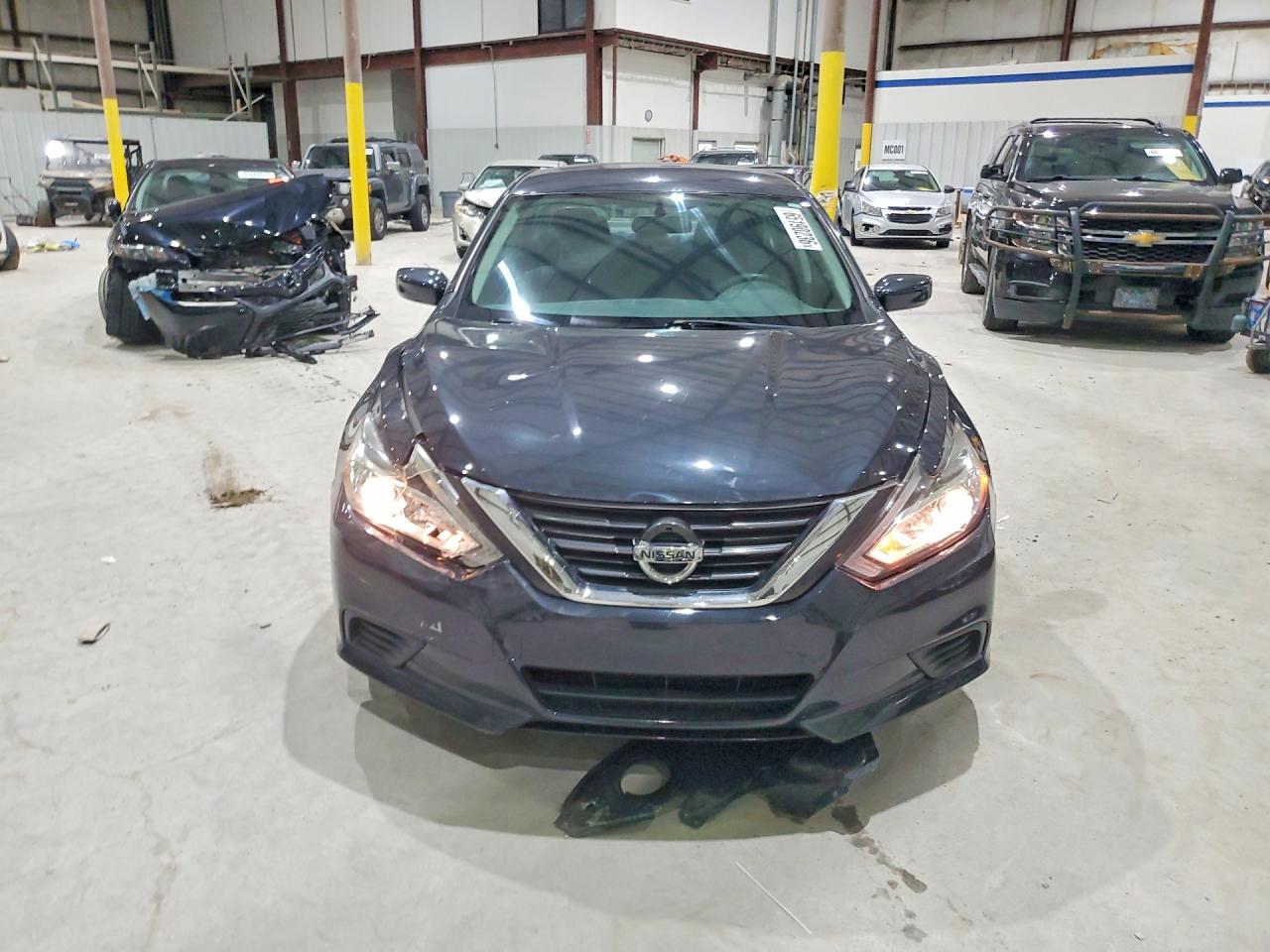 2016 Nissan Altima 2.5 S Blue vin: 1N4AL3AP8GN391135