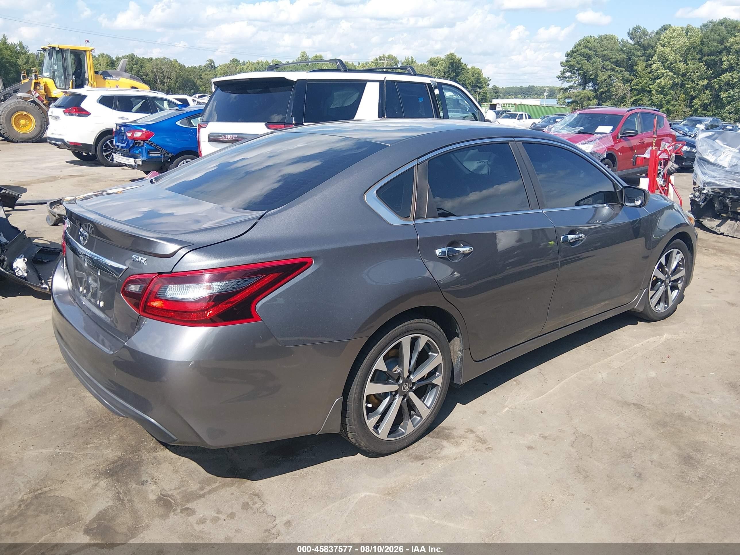 2017 Nissan Altima 2.5 Sr Black vin: 1N4AL3AP8HC127572