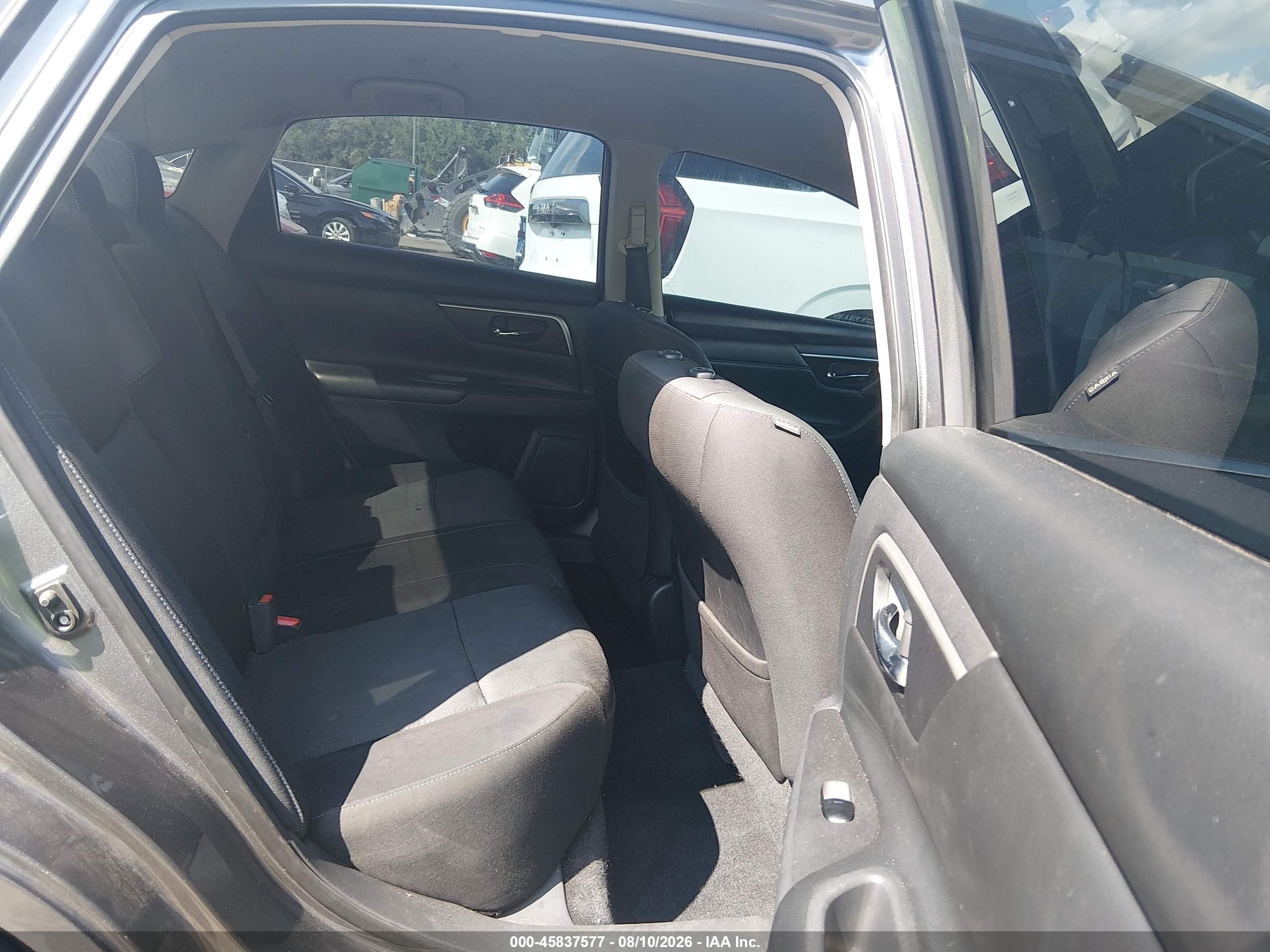 2017 Nissan Altima 2.5 Sr Black vin: 1N4AL3AP8HC127572
