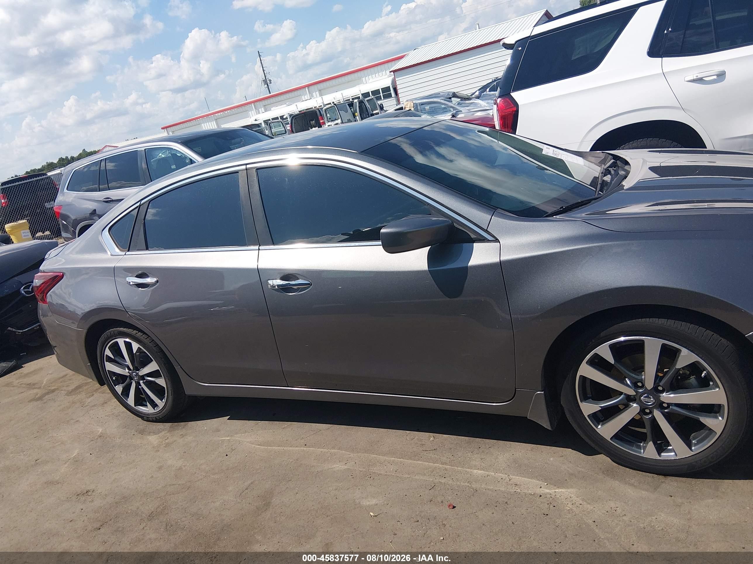 2017 Nissan Altima 2.5 Sr Black vin: 1N4AL3AP8HC127572