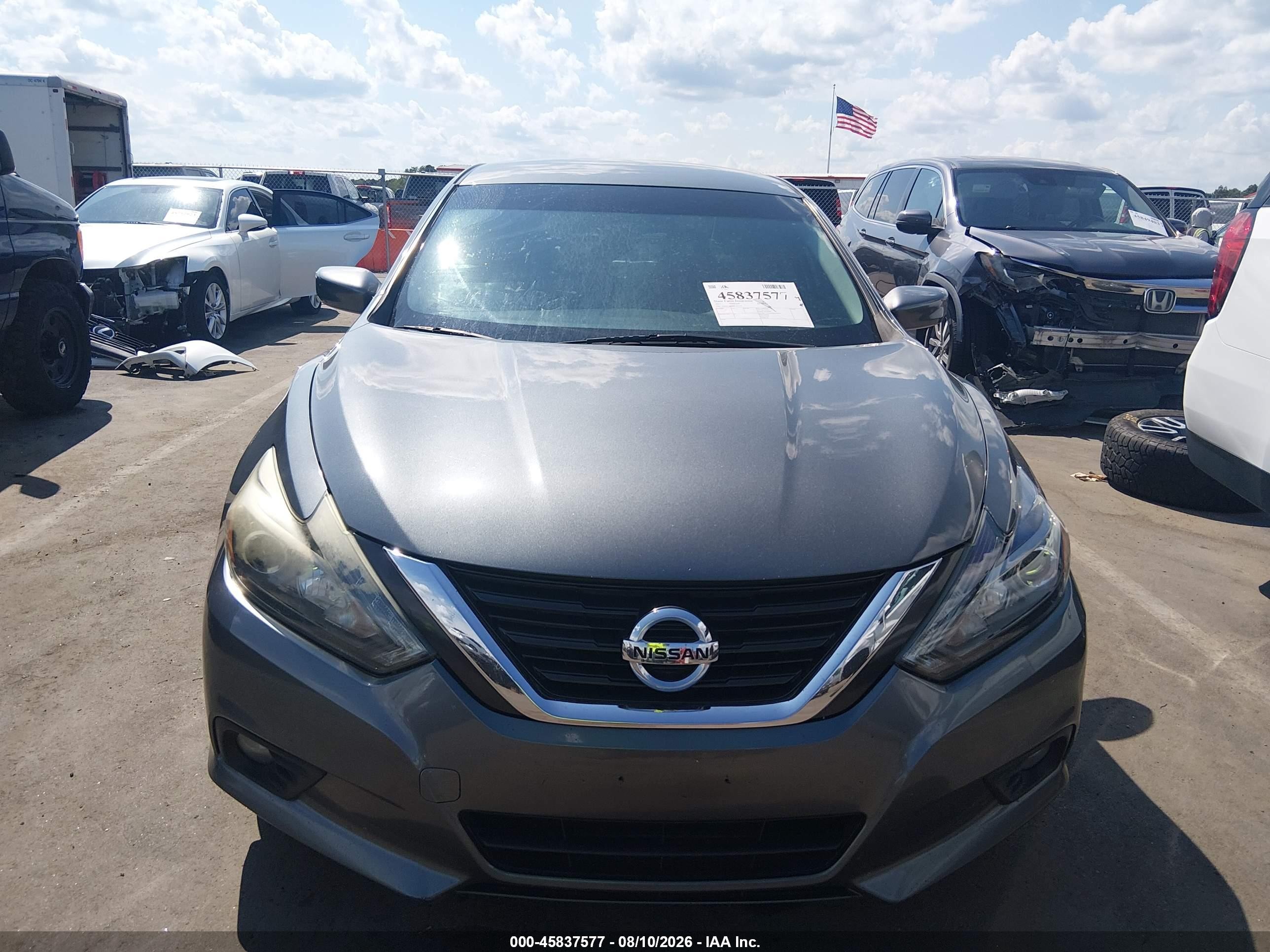 2017 Nissan Altima 2.5 Sr Black vin: 1N4AL3AP8HC127572