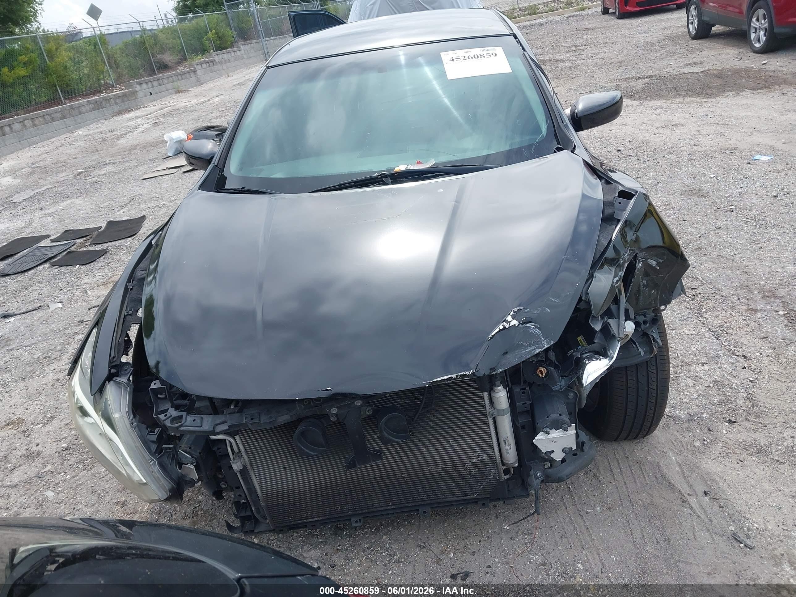 2017 Nissan Altima 2.5 S Черный vin: 1N4AL3AP8HC147790