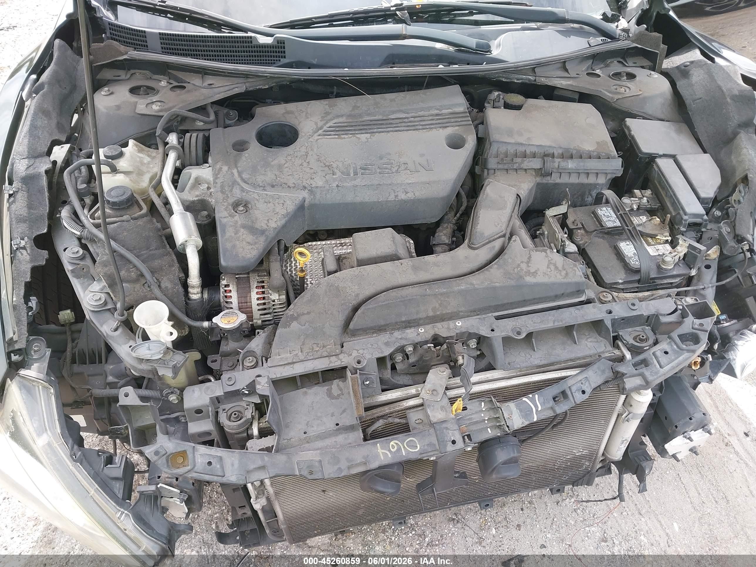 2017 Nissan Altima 2.5 S Черный vin: 1N4AL3AP8HC147790