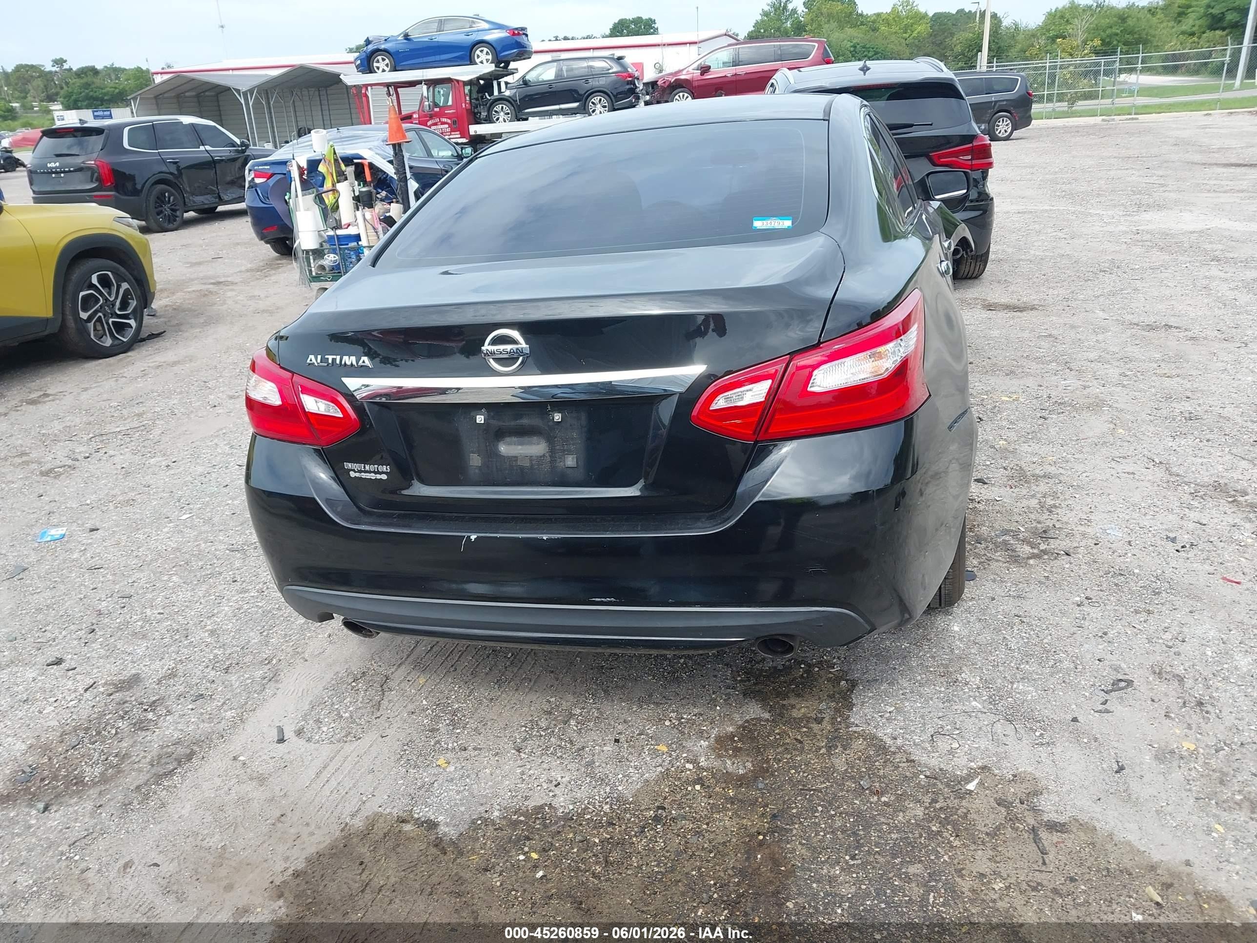 2017 Nissan Altima 2.5 S Черный vin: 1N4AL3AP8HC147790