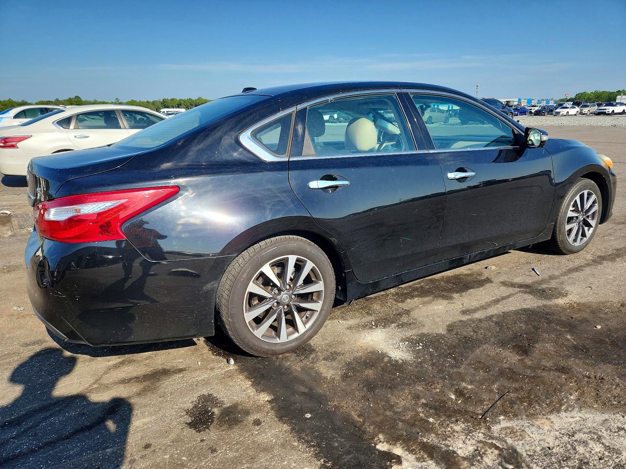 2017 Nissan Altima 2.5 Sl Black vin: 1N4AL3AP8HC156957