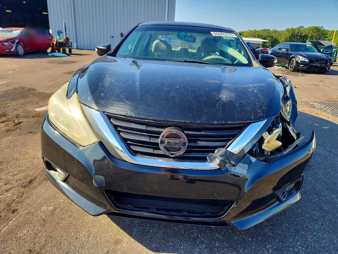 2017 Nissan Altima 2.5 Sl Black vin: 1N4AL3AP8HC156957