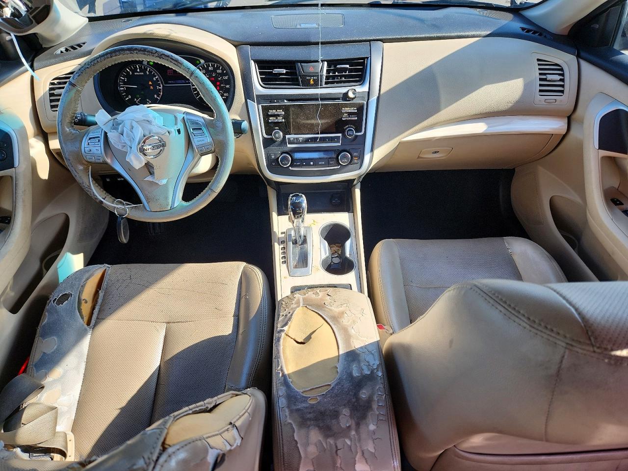 2017 Nissan Altima 2.5 Sl Black vin: 1N4AL3AP8HC156957