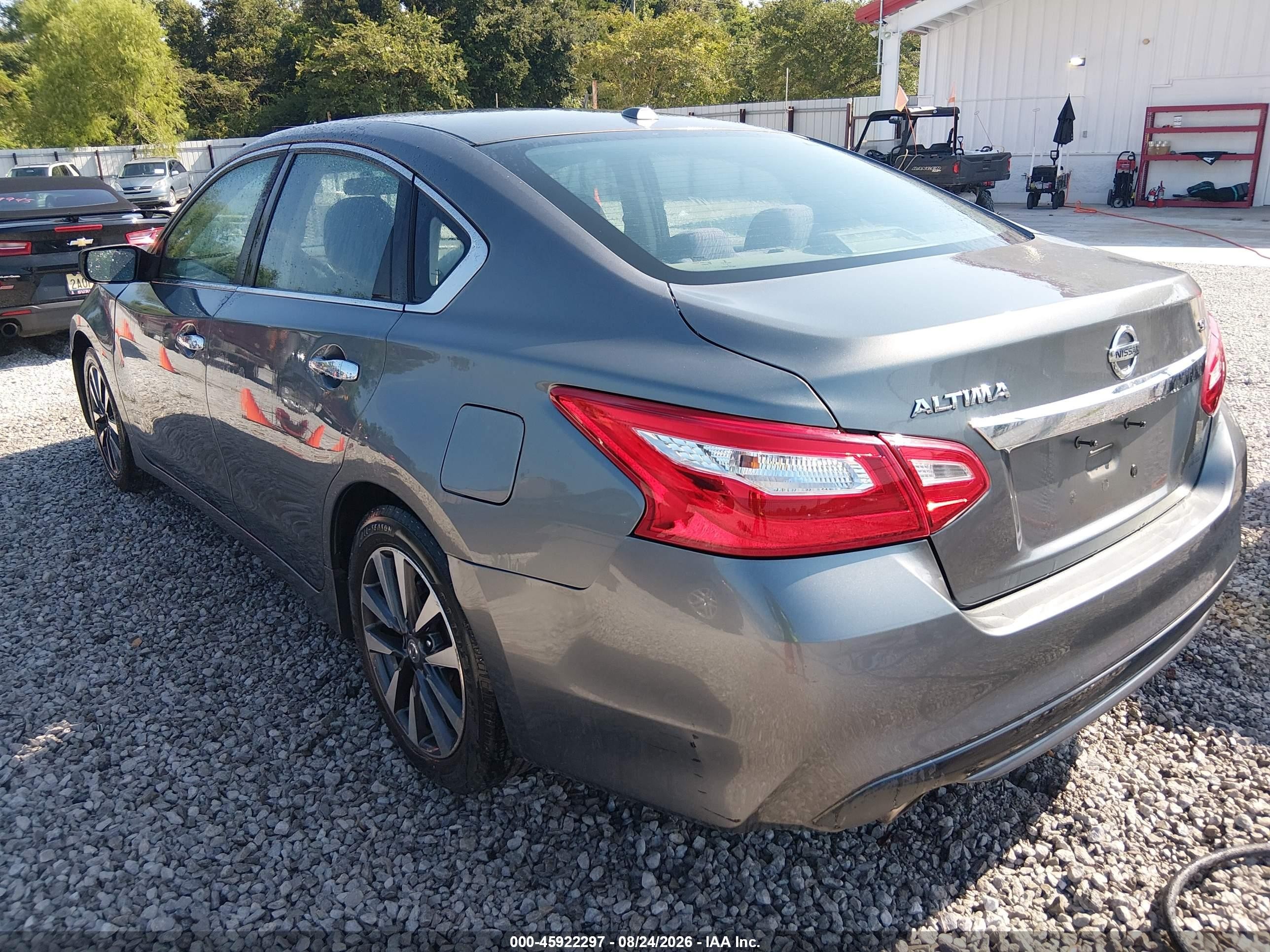 2017 Nissan Altima 2.5 Sv Gray vin: 1N4AL3AP8HC279478