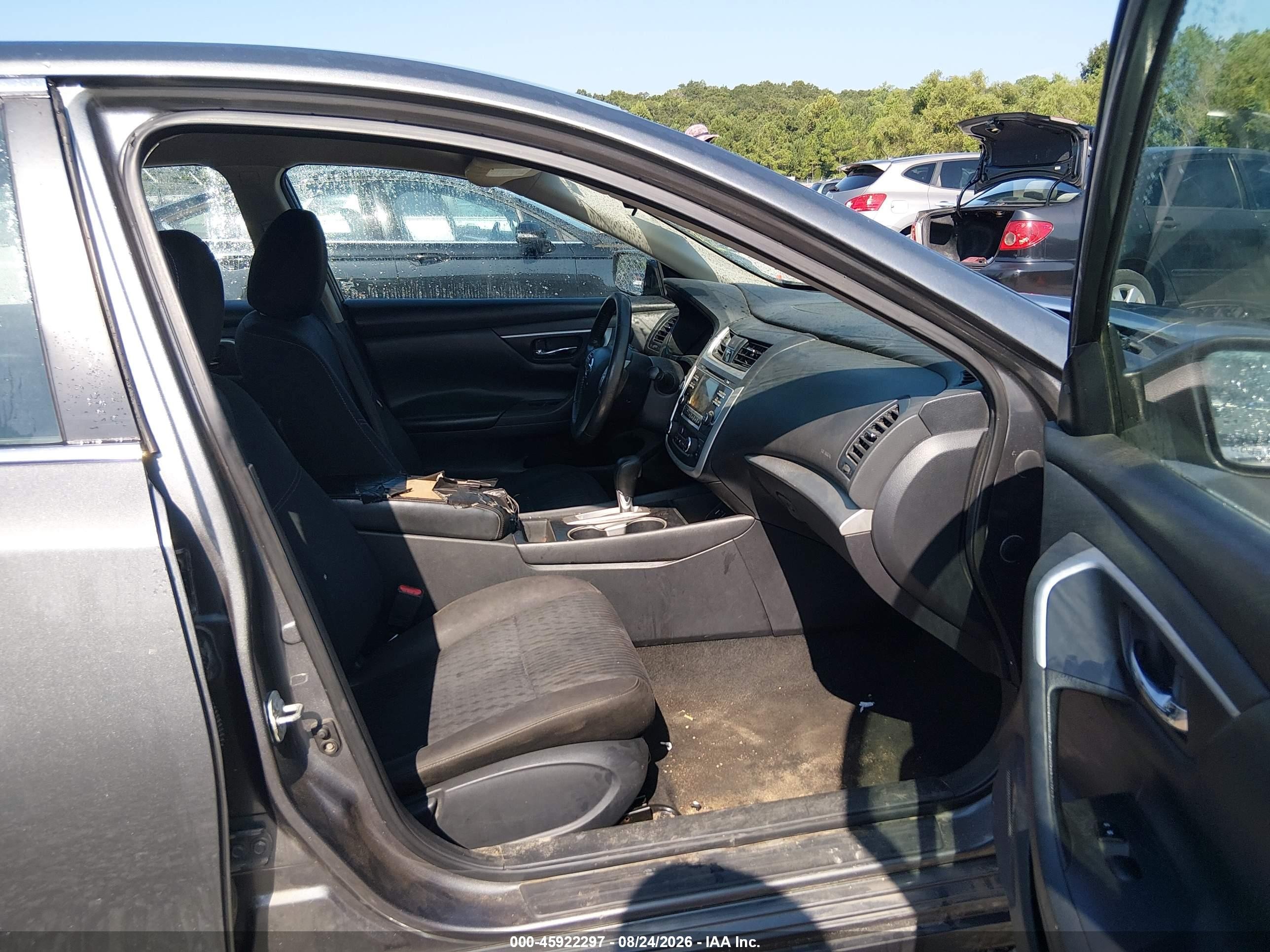 2017 Nissan Altima 2.5 Sv Gray vin: 1N4AL3AP8HC279478
