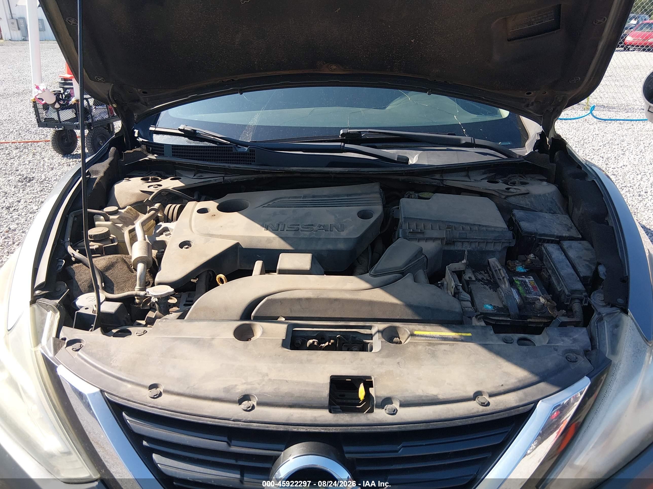 2017 Nissan Altima 2.5 Sv Gray vin: 1N4AL3AP8HC279478