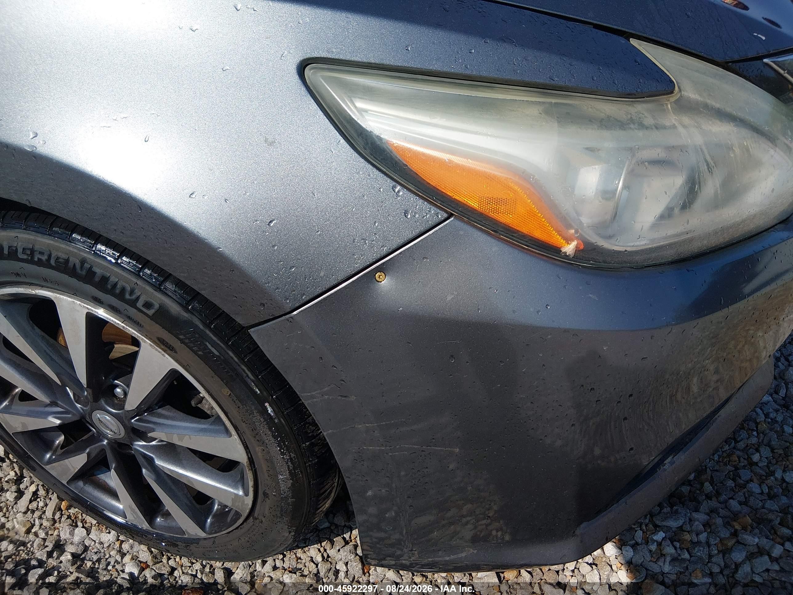 2017 Nissan Altima 2.5 Sv Gray vin: 1N4AL3AP8HC279478