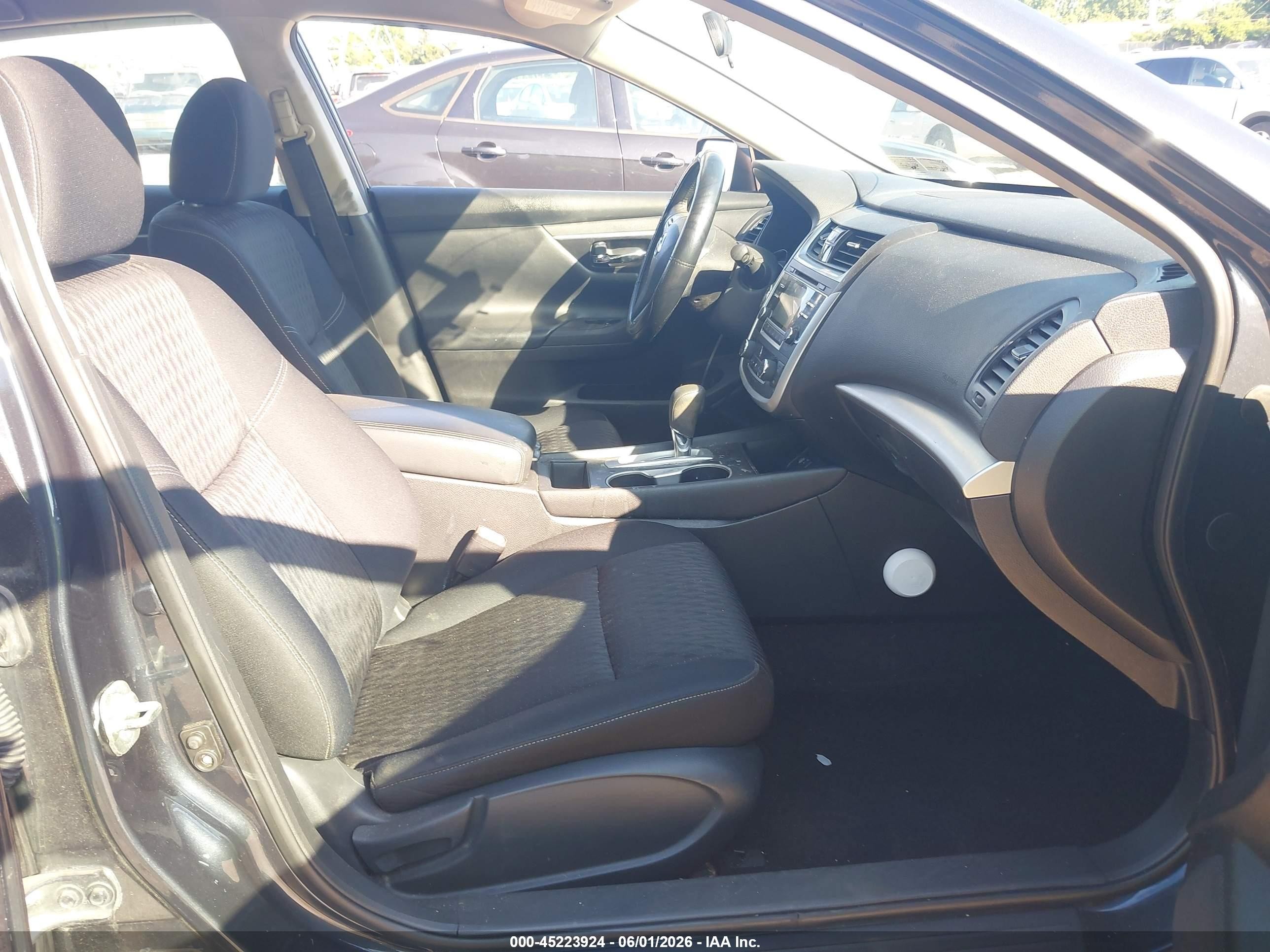 2017 Nissan Altima 2.5 Sv Black vin: 1N4AL3AP8HC292683