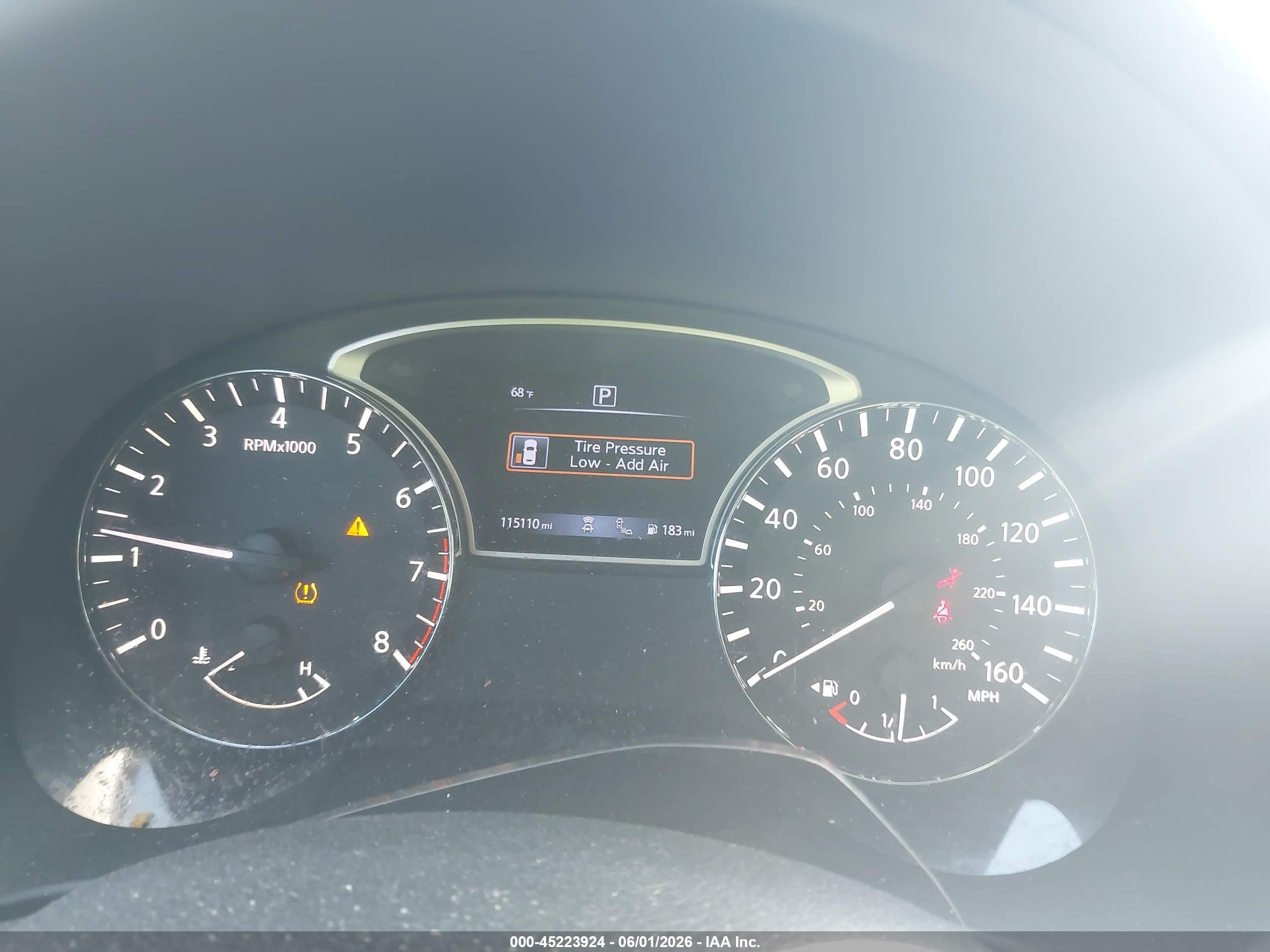 2017 Nissan Altima 2.5 Sv Black vin: 1N4AL3AP8HC292683