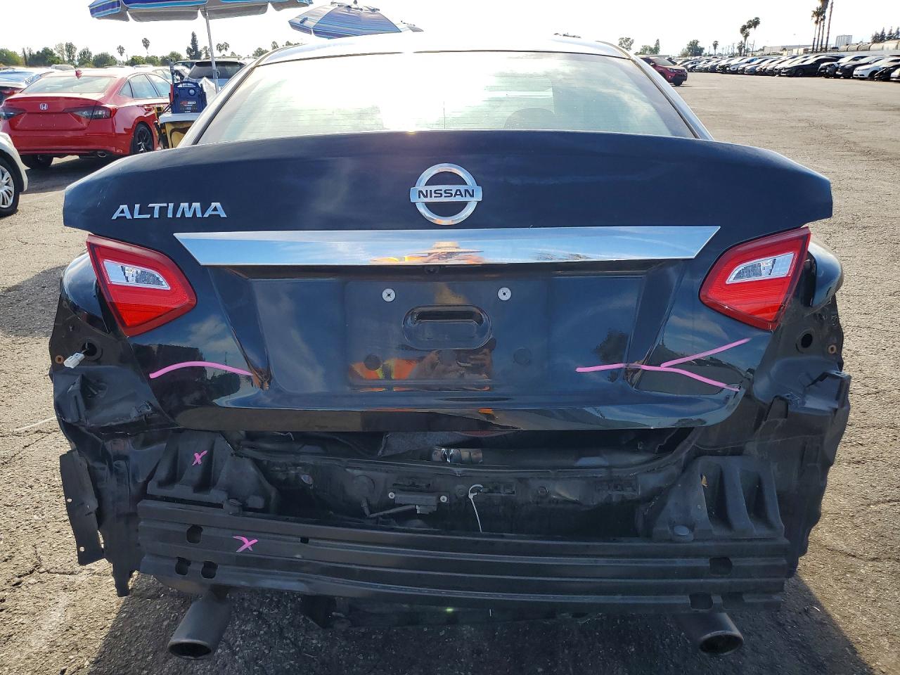 2017 Nissan Altima 2.5 S Black vin: 1N4AL3AP8HC494794