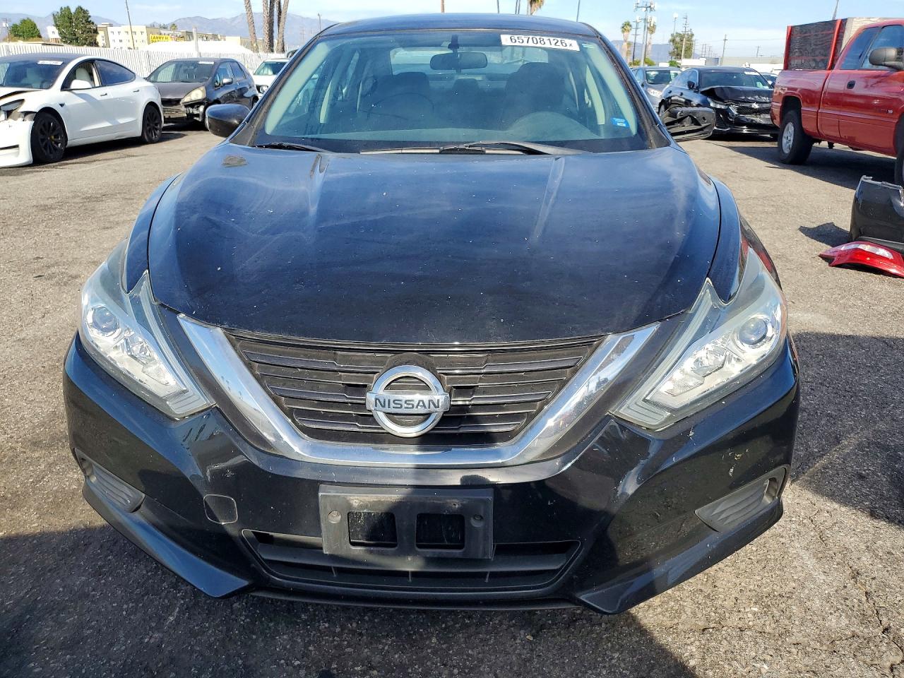 2017 Nissan Altima 2.5 S Black vin: 1N4AL3AP8HC494794