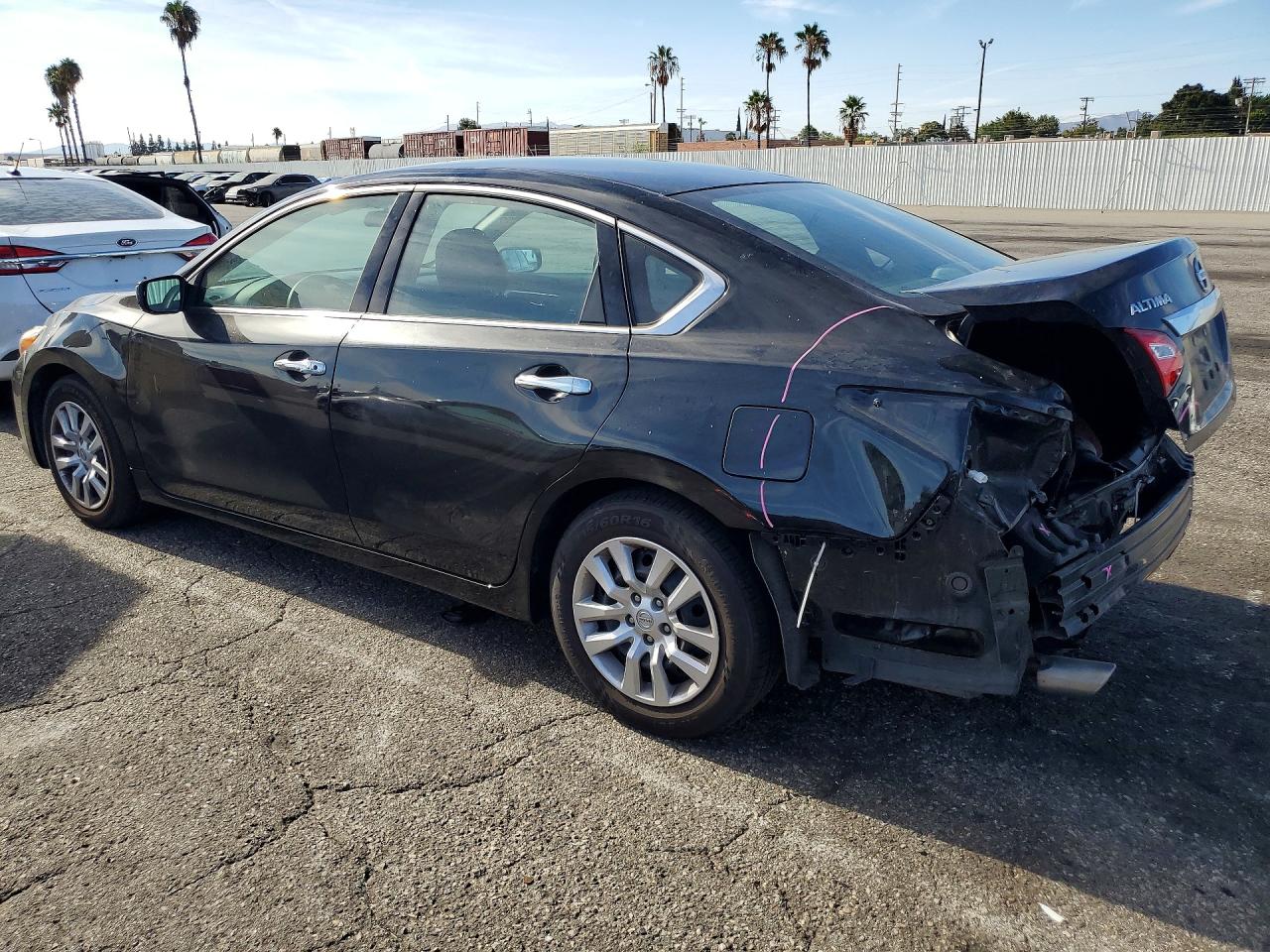 2017 Nissan Altima 2.5 S Black vin: 1N4AL3AP8HC494794