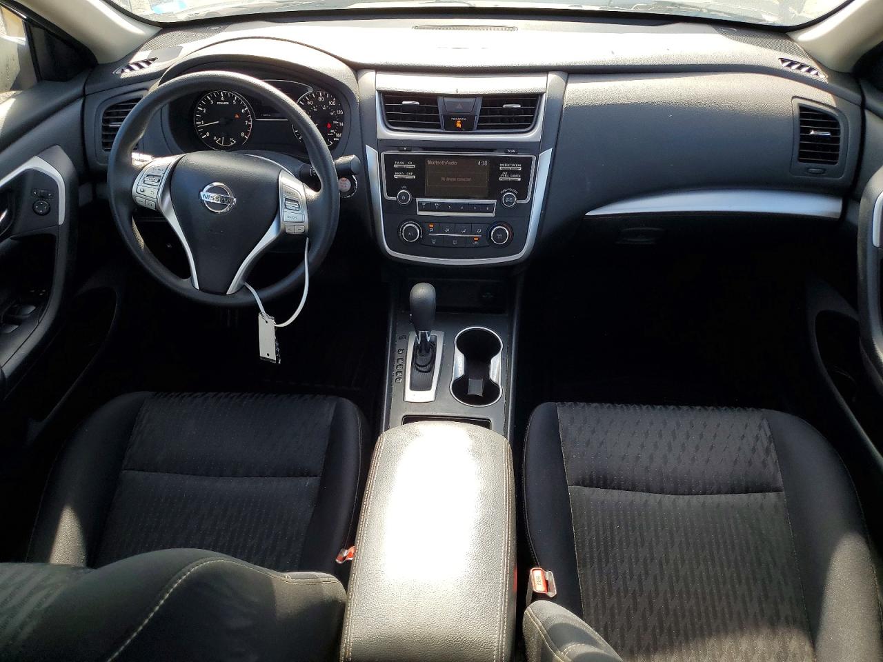 2017 Nissan Altima 2.5 S Black vin: 1N4AL3AP8HC494794